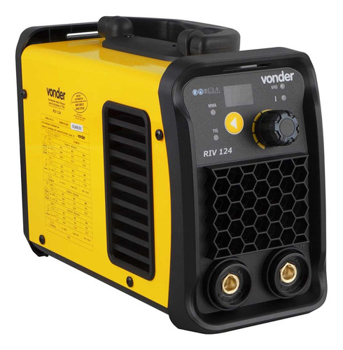 Inversor De Solda Eletrodo Tig 124 Bivolt Compacto Vonder