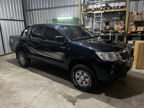 Toyota Hilux Pick-Up 2.5 Cd Dx Pack I 120cv 4x4 - C3