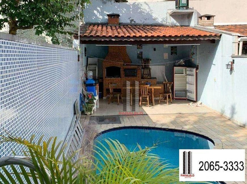 Imagem 25 de 30 de Sobrado Com 3 Dormitórios À Venda, 180 M² Por R$ 1.500.000,00 - Mooca - São Paulo/sp - So1593