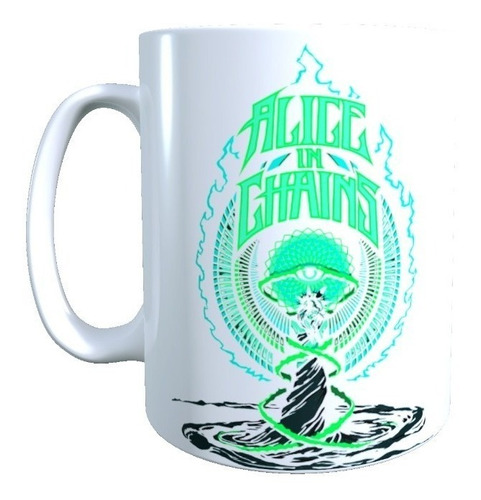 Taza Rock Alice In Chains 2