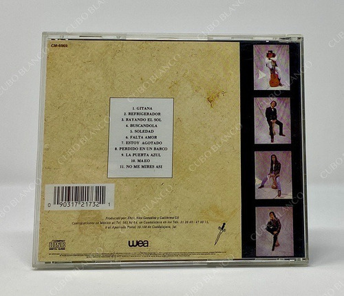 Mana - Falta Amor Cd (Usado)