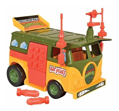 Tmnt Classic Original Party Wagon