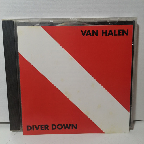Van Halen Diver Down Cd Ed Alemana De Época, Van Halen (Usado)