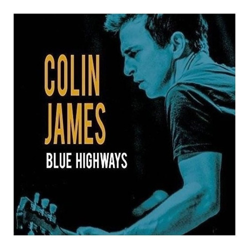 James Colin Blue Highways Usa Import Cd Nuevo