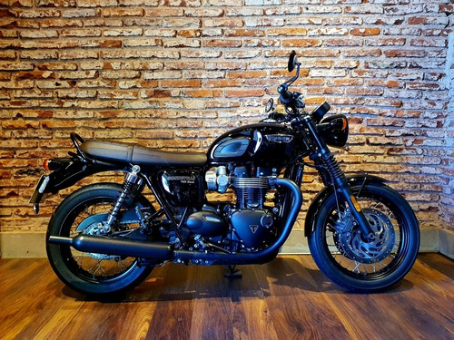 Imagen 1 de 16 de Triumph Bonneville T120 Black Impecable C/acc !! Bamp Group