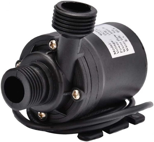 Bombas D'agua Periferica Dc 12v 5m 800l/h Motor Ultra