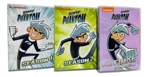 comprar Danny Phantom Serie Completa 3 Temporadas Español Latino Dvd