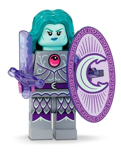 Lego Minifigura 7 Protectora Nocturna Serie 22 71032