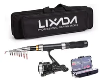 Comprar Bolsa Para Cañas Giratorias. Kit De Cañas Soft Lixada De 1 M