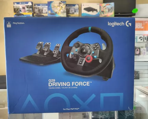 Timon Alambrico Logitech Driving Force G29 USB 2.0 para PS3 PS4