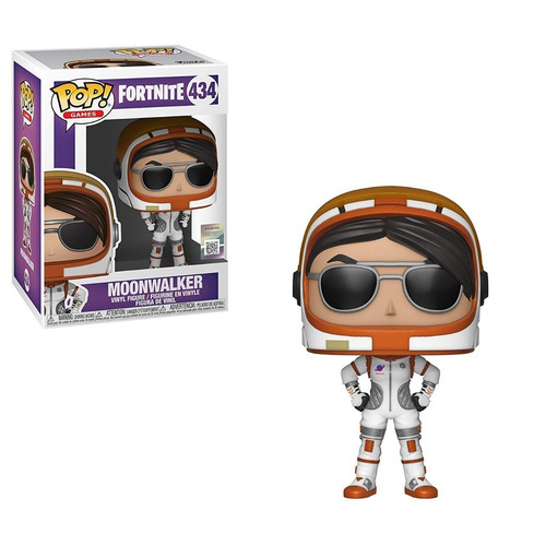 Funko Pop Fortnite Moonwalker Original - Ronin Store