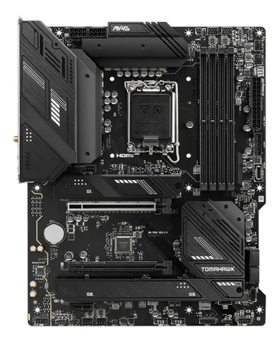 Motherboard Mag B760 Tomahawk Wifi 1700 13va Gen Ddr5