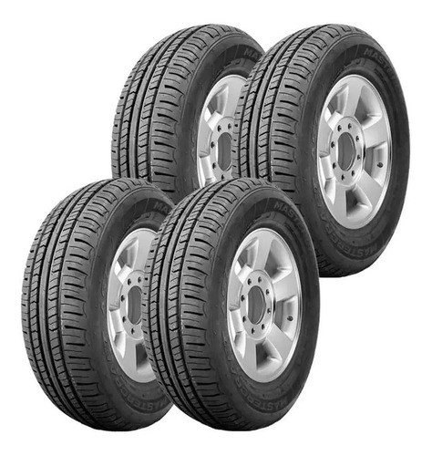 Paq. 4 Llantas 205/55 R16 Master Craft Ast 91t