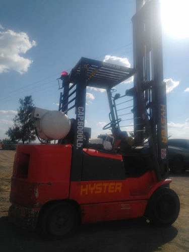 Imagen 1 de 8 de Montacargas Hyster S60xm Año 2007 Capacidad 2.5 Toneladas