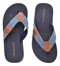 Comprar Sandalias Hombre Aeropostale Azul Mezclilla A87 Ny Original