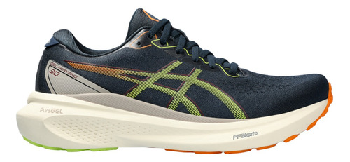 Tenis Asics Hombre Caballero Azul Running Deportivos Kayano