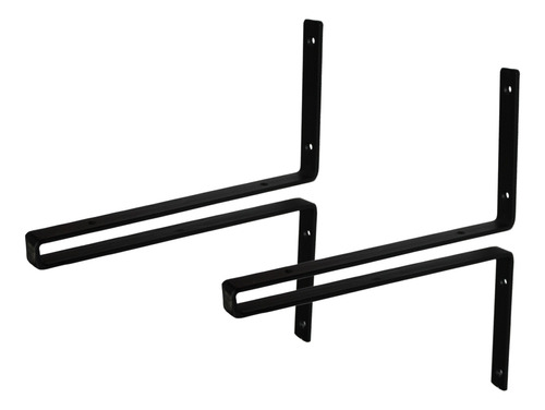 Mensulas Para Repisa Tipo T Acero 40 Cm (pack 2) ***