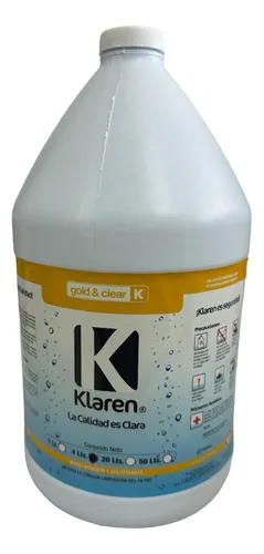 comprar Gold And Clear Clarificador Abrillantador Alberca 4l