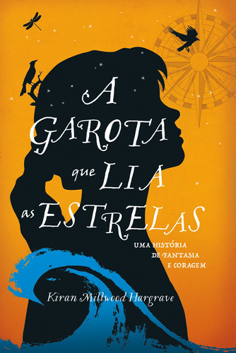 A Garota que Lia as Estrelas, de Hargrave, Kiran Millwood. Editora Pensamento-Cultrix Ltda., capa mole em português, 2019