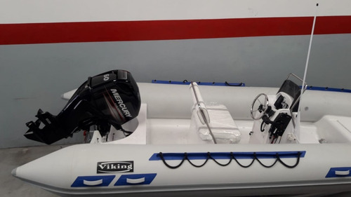 Viking 5,2 Mts Con 60 Hp 4t Equipazo Listo Para Usar 0km