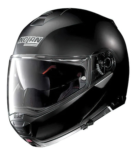 Casco Nolan N100-5 Classic Con Pinlock Negromate Motocity