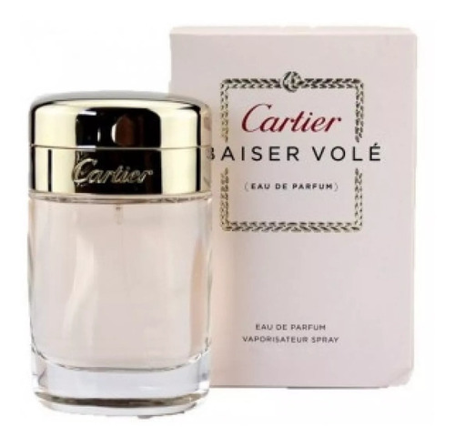 Perfume Baiser Volé Eau De Parfum Cartier para mujer, 100 ml