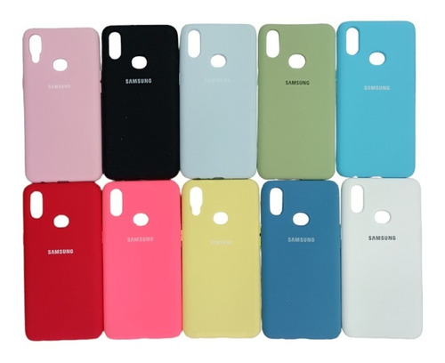 Silicone Case Unicolor Samsung A10s