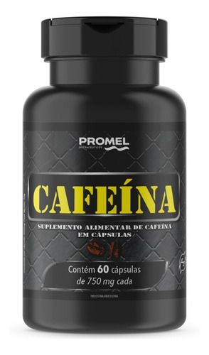 3 Cafeina Proway 60 Cápsulas 500 Mg