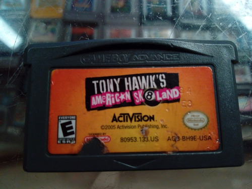 Tony Hawk's American Skoland Game Boy Advance