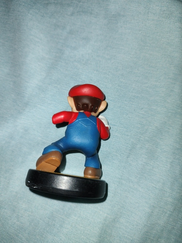 Nintendo Wiiu Switch 3ds Amiibo Mario Smash Bros Detalle (Usado)