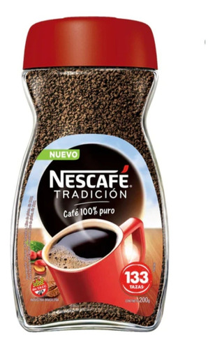 Cafe Nescafe Tradicional 200gr