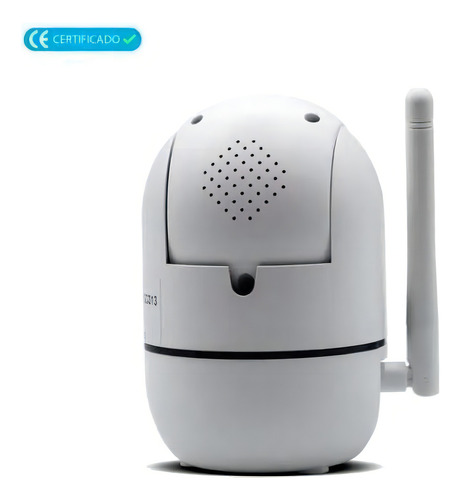 Câmera Segurança Wifi Externa Interno Sc-b2 Babá Eletrônica Cor Preto