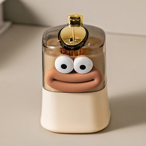 Bonito Recipiente Para Palillos De Dientes, Diseño Higiénico