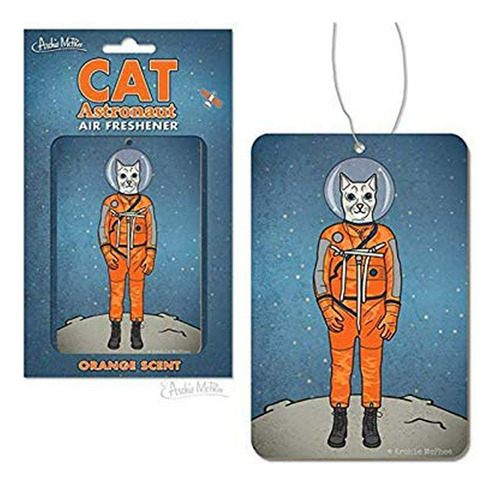 Ambientador - Ambientador Astro-cat - Aroma Naranja