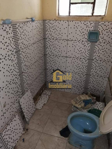 Casa Com 2 Dormitórios Para Alugar, 98 M² Por R$ 900/mês - Vila Albertina - Ribeirão Preto/sp - Ca1036