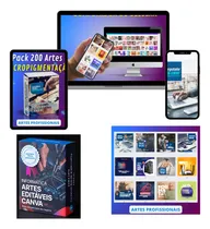 Comprar 240 Templates Para Mídias Sociais De Informática - Canva:
