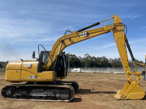 Excavadora Caterpillar 312 Cat 312d Año 2010 Importada Kit M