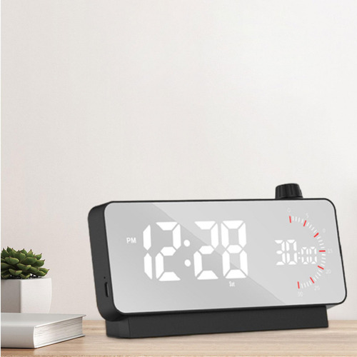 Reloj Despertador Digital Led, Reloj Despertador Con