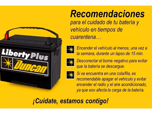 Batería Duncan 49r 1300 Amp