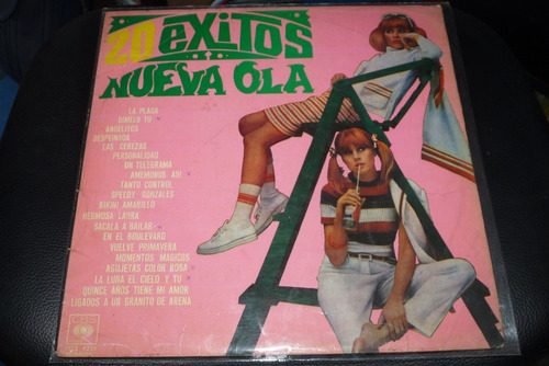 Jch- 20 Exitos De Nueva Ola Lp