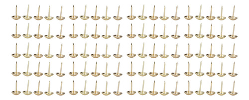 100 Unidades De Tachuelas Para Tapicería, Muebles Y Clavos D
