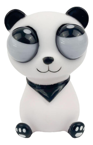 Juguete De Peluche Con Forma De Panda, Cómodo Y Suave Al Tac