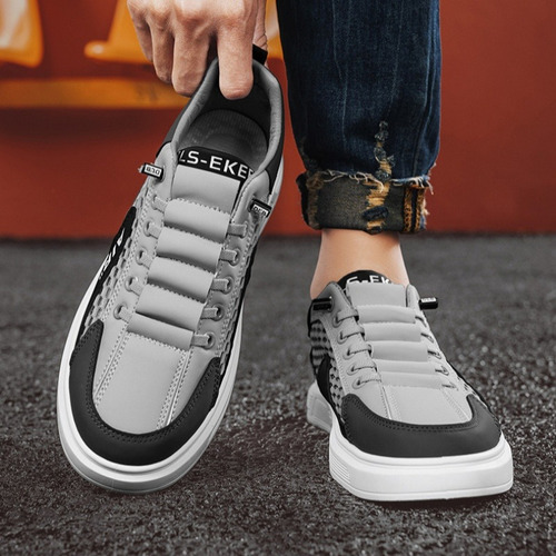 Zapatos Casuales De Los Hombres Cómodos Y Transpirables