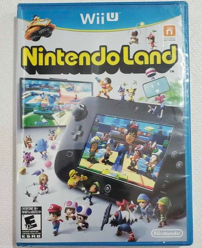 Nintendo Land Para Wiiu Nuevo Sellado