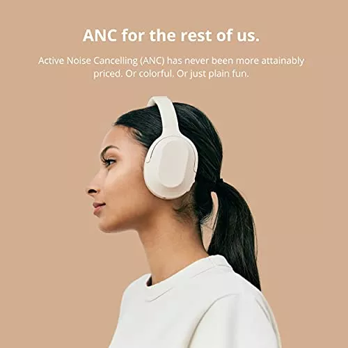 Status Core ANC - Auriculares con cancelación activa de ruido – Cave –  Teléfonos sobre la oreja con micrófonos integrados – Inalámbrico y  Bluetooth +