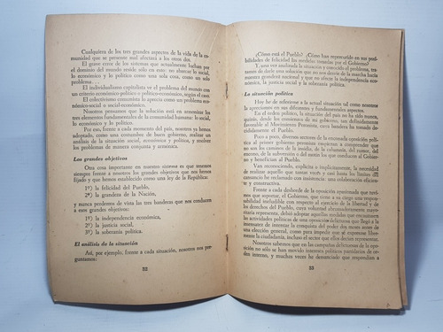 Perón Peronismo 2do Plan Quinquenal Libros + Posta Mag 56300