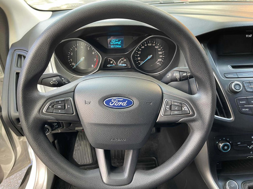 Imagen 5 de 25 de Ford Focus S 1.6 2019 , Gnc, Unica Mano , Impecable