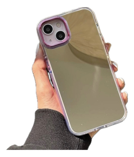 Funda Tpu Procam Mirror Espejo Para iPhone 12 12 Pro