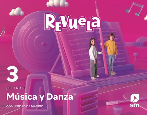 Libro Musica Y Danza. 3 Primaria. Revuela. Comunidad De M...