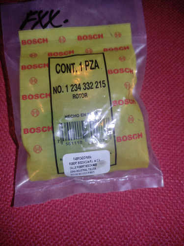 Rotor Escobilla Bosch Para Vocho 